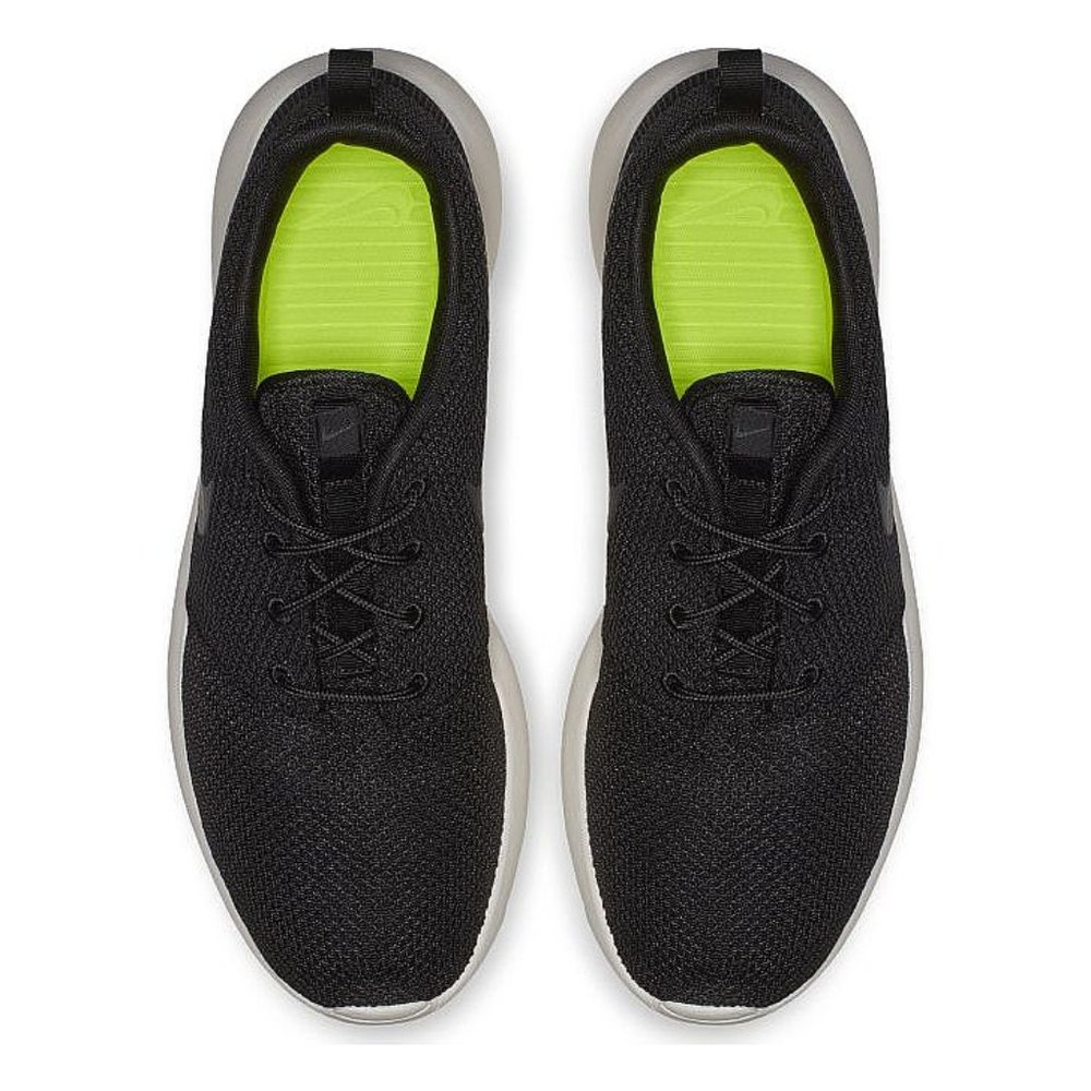 SOLD[BRAND NEW] NIKE ROSHE RUN BLACK ANTHRACITE SAIL MENS SHOES SIZE 11 SNEAKERS - Picture 2 of 11